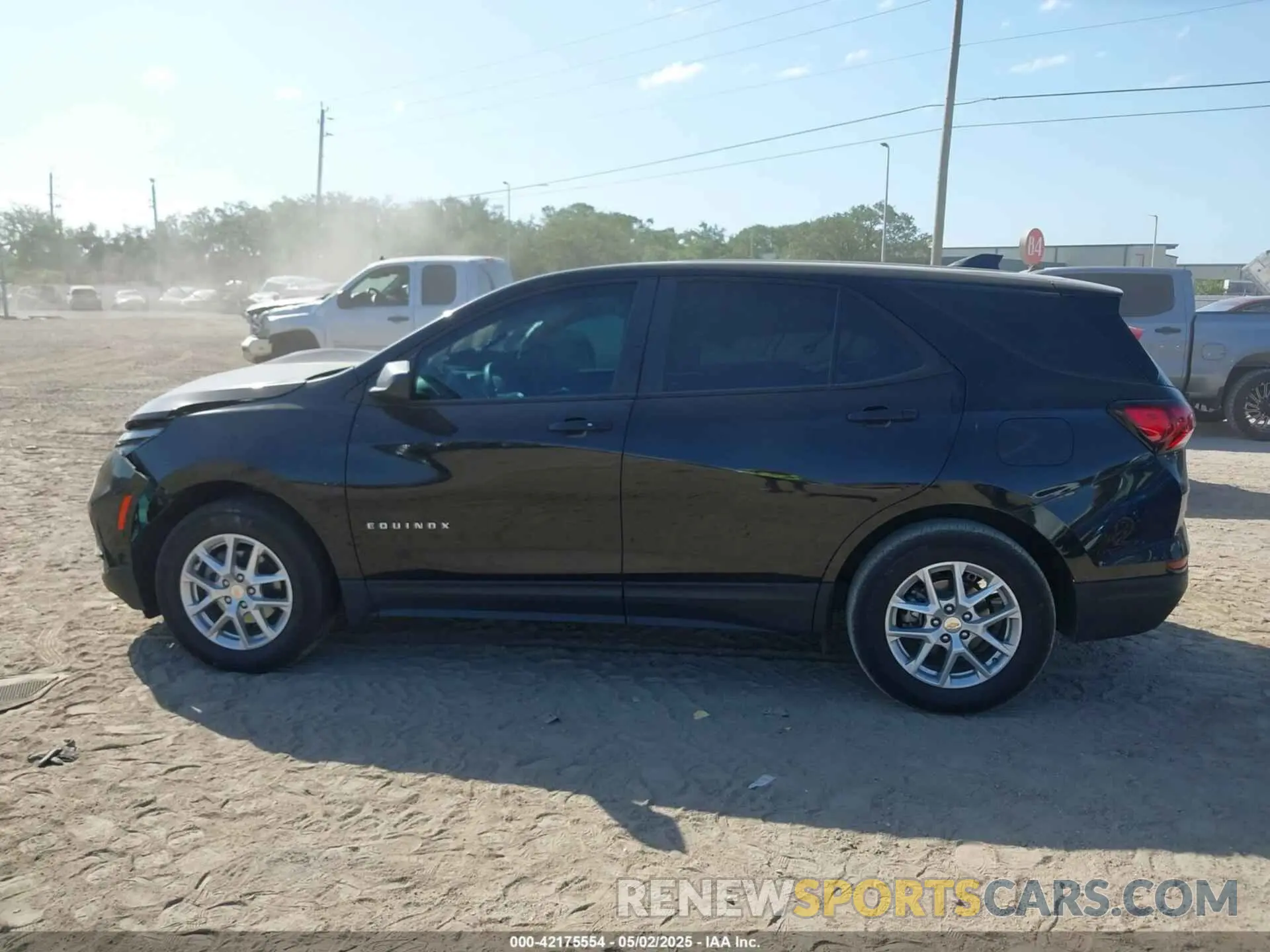 14 fotografías del automóvil dañado 3GNAXHEG6RL197204 CHEVROLET EQUINOX 2024