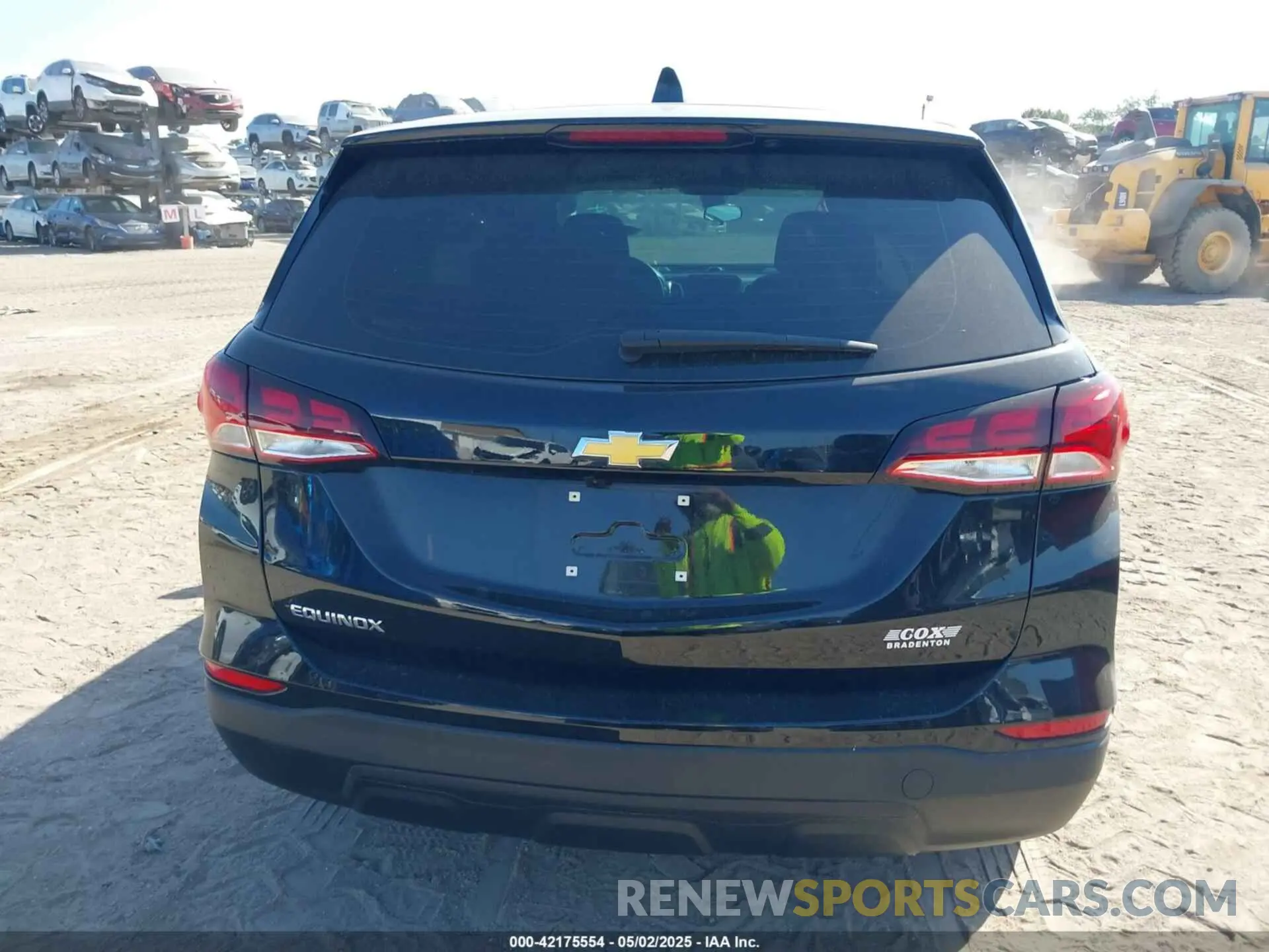 16 fotografías del automóvil dañado 3GNAXHEG6RL197204 CHEVROLET EQUINOX 2024