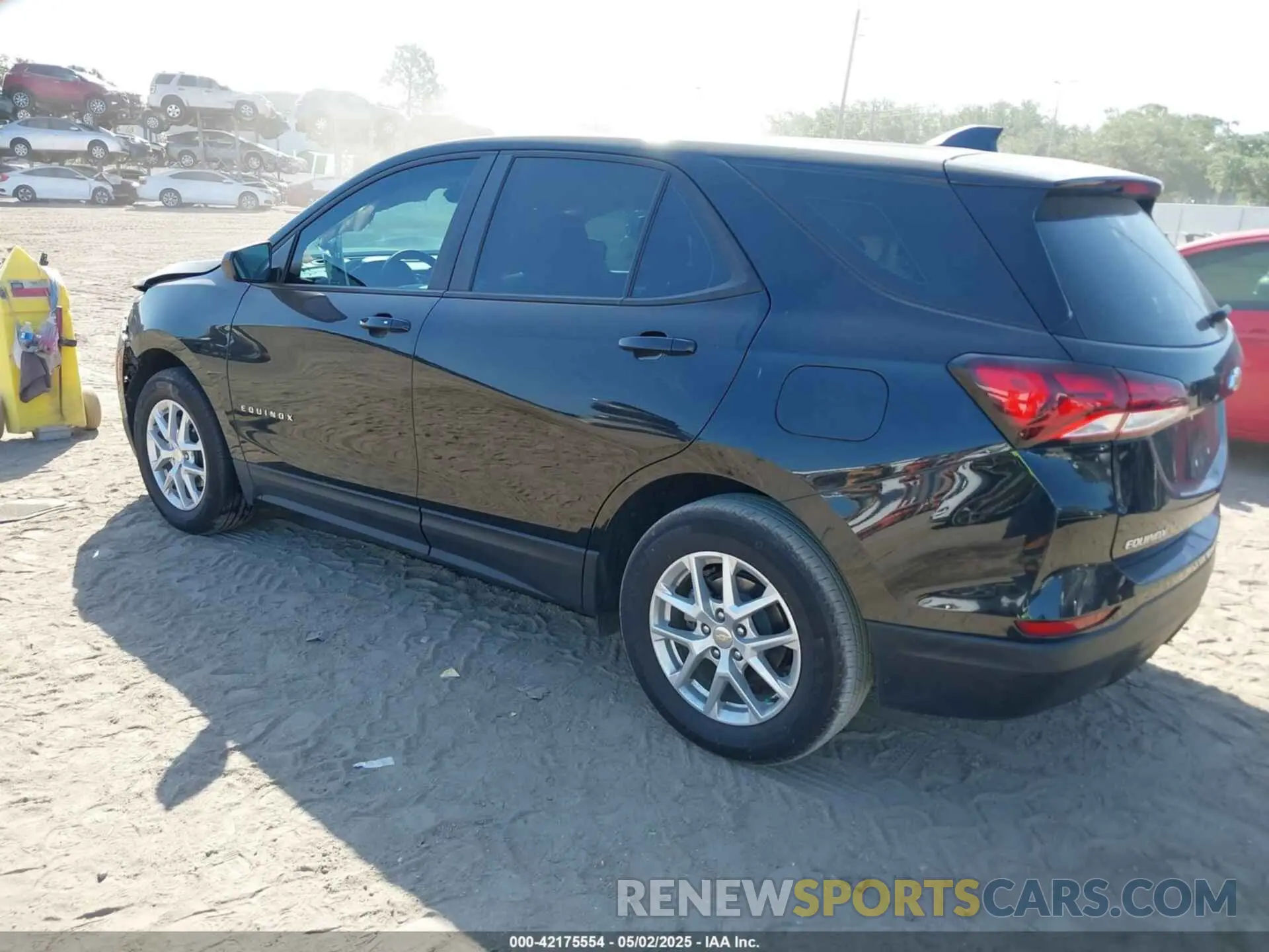3 fotografías del automóvil dañado 3GNAXHEG6RL197204 CHEVROLET EQUINOX 2024
