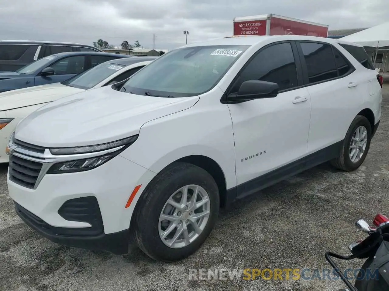 1 fotografías del automóvil dañado 3GNAXHEG6RL226426 CHEVROLET EQUINOX 2024