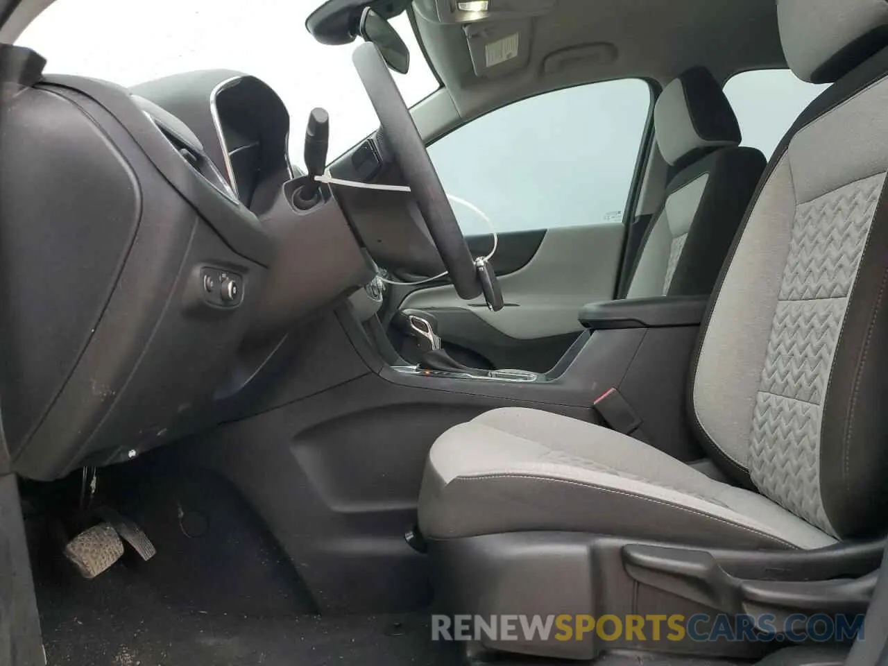 7 fotografías del automóvil dañado 3GNAXHEG6RL226426 CHEVROLET EQUINOX 2024
