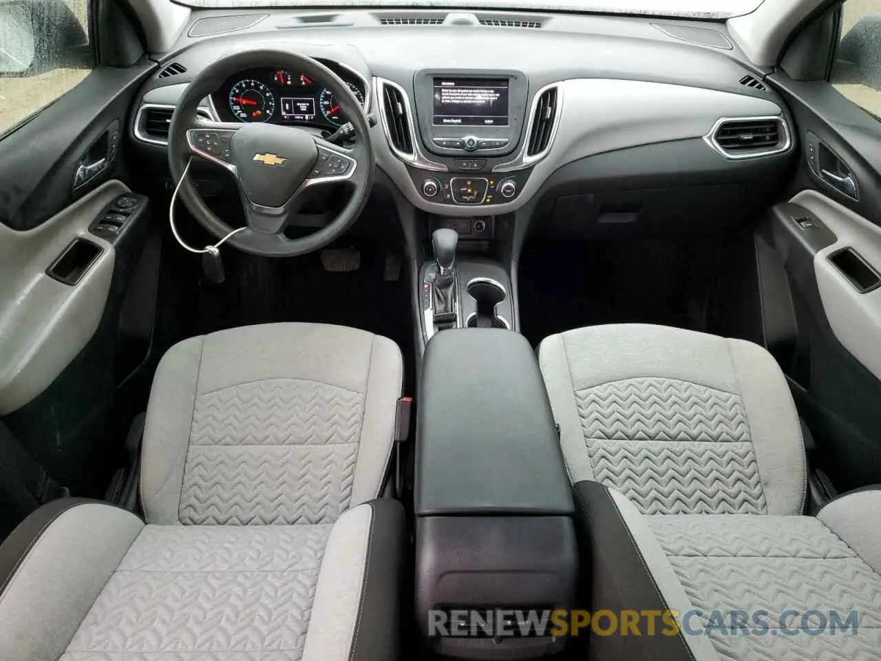 8 fotografías del automóvil dañado 3GNAXHEG6RL226426 CHEVROLET EQUINOX 2024