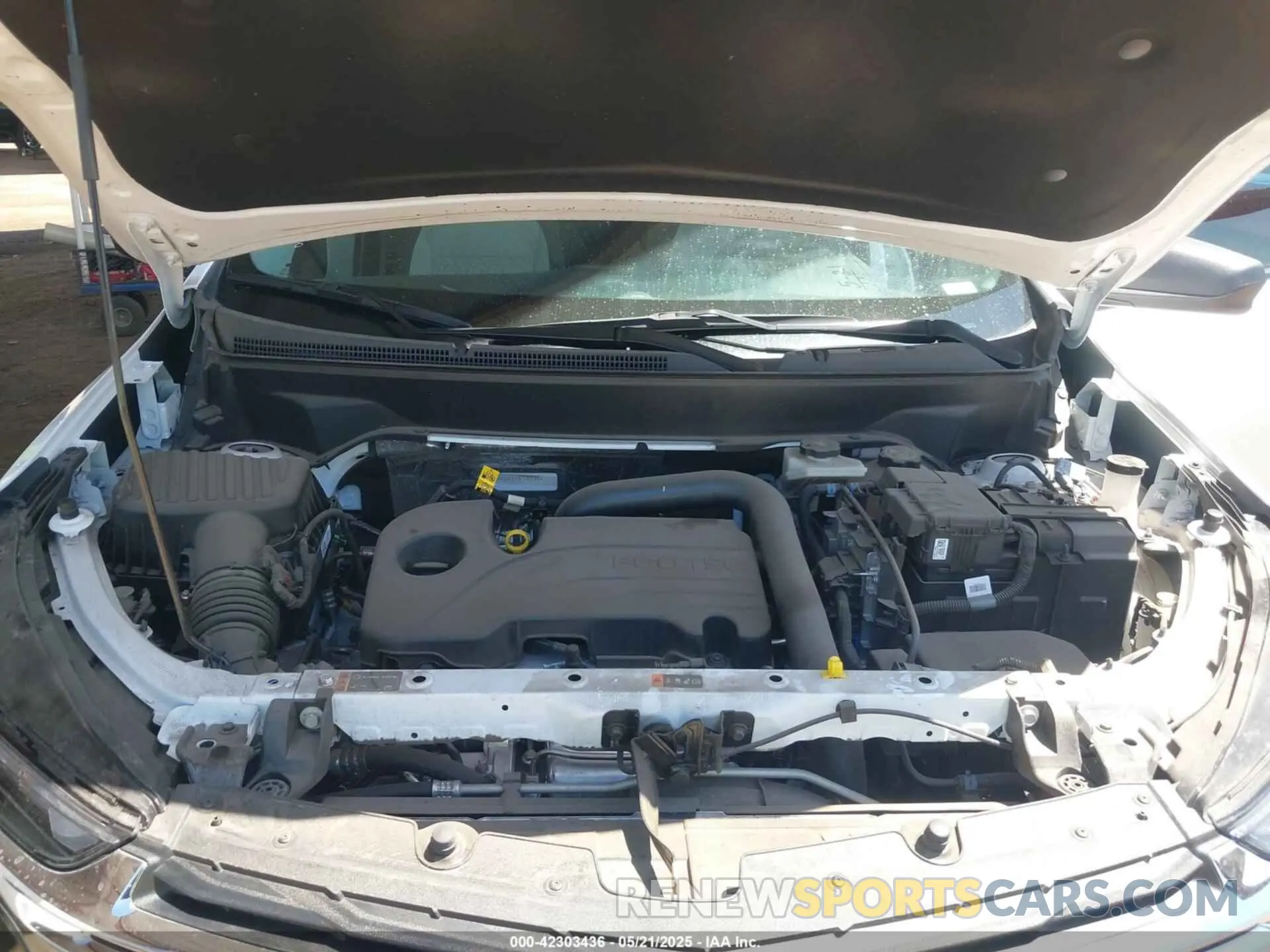 10 fotografías del automóvil dañado 3GNAXHEG7RL140784 CHEVROLET EQUINOX 2024