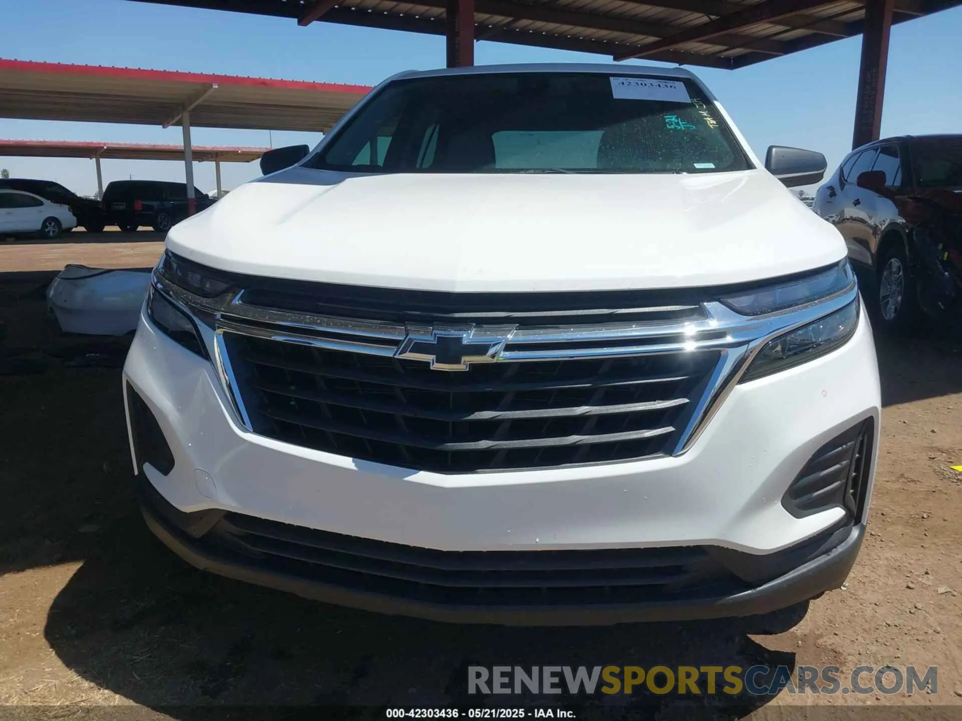 13 fotografías del automóvil dañado 3GNAXHEG7RL140784 CHEVROLET EQUINOX 2024