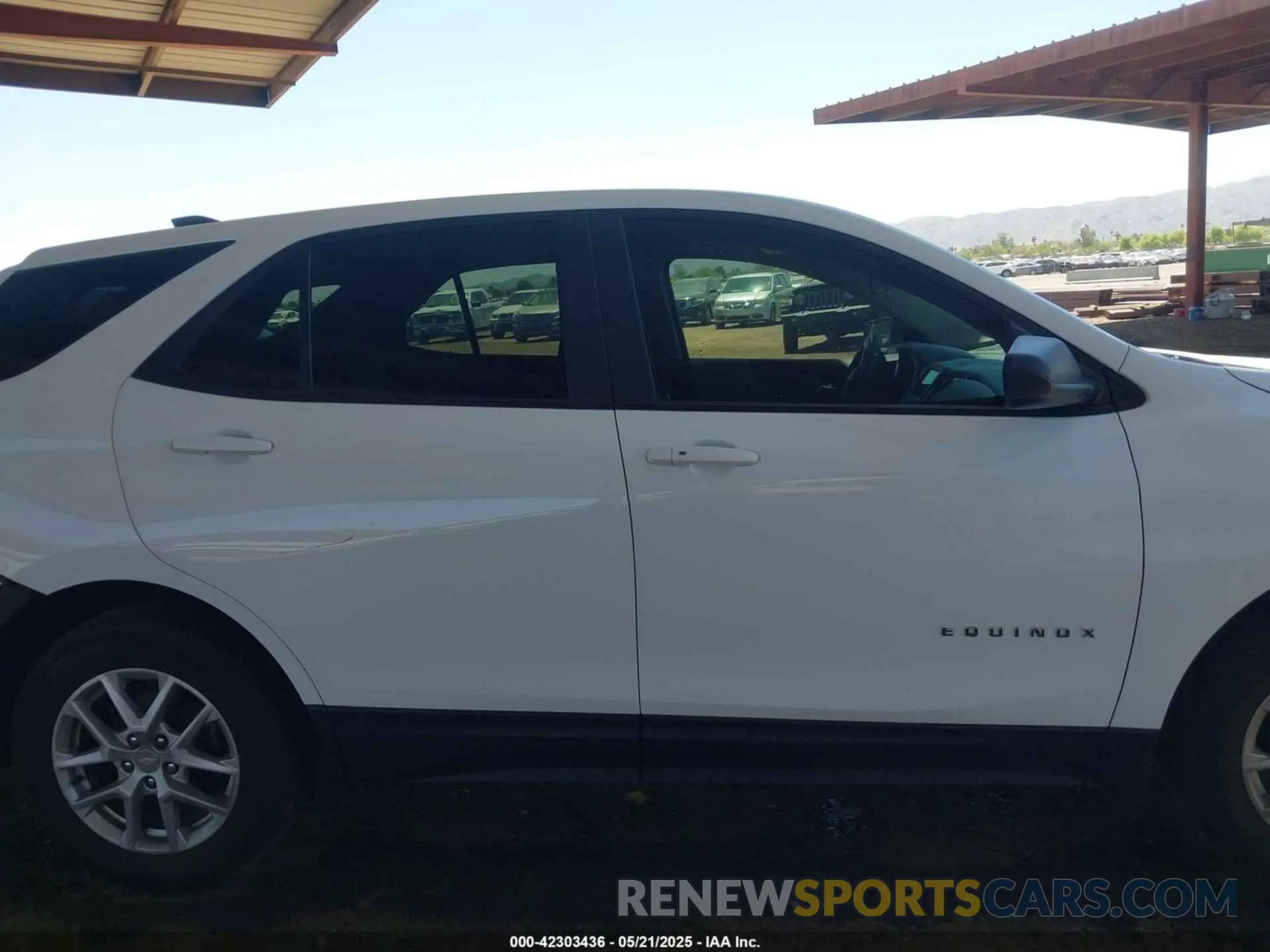 14 fotografías del automóvil dañado 3GNAXHEG7RL140784 CHEVROLET EQUINOX 2024