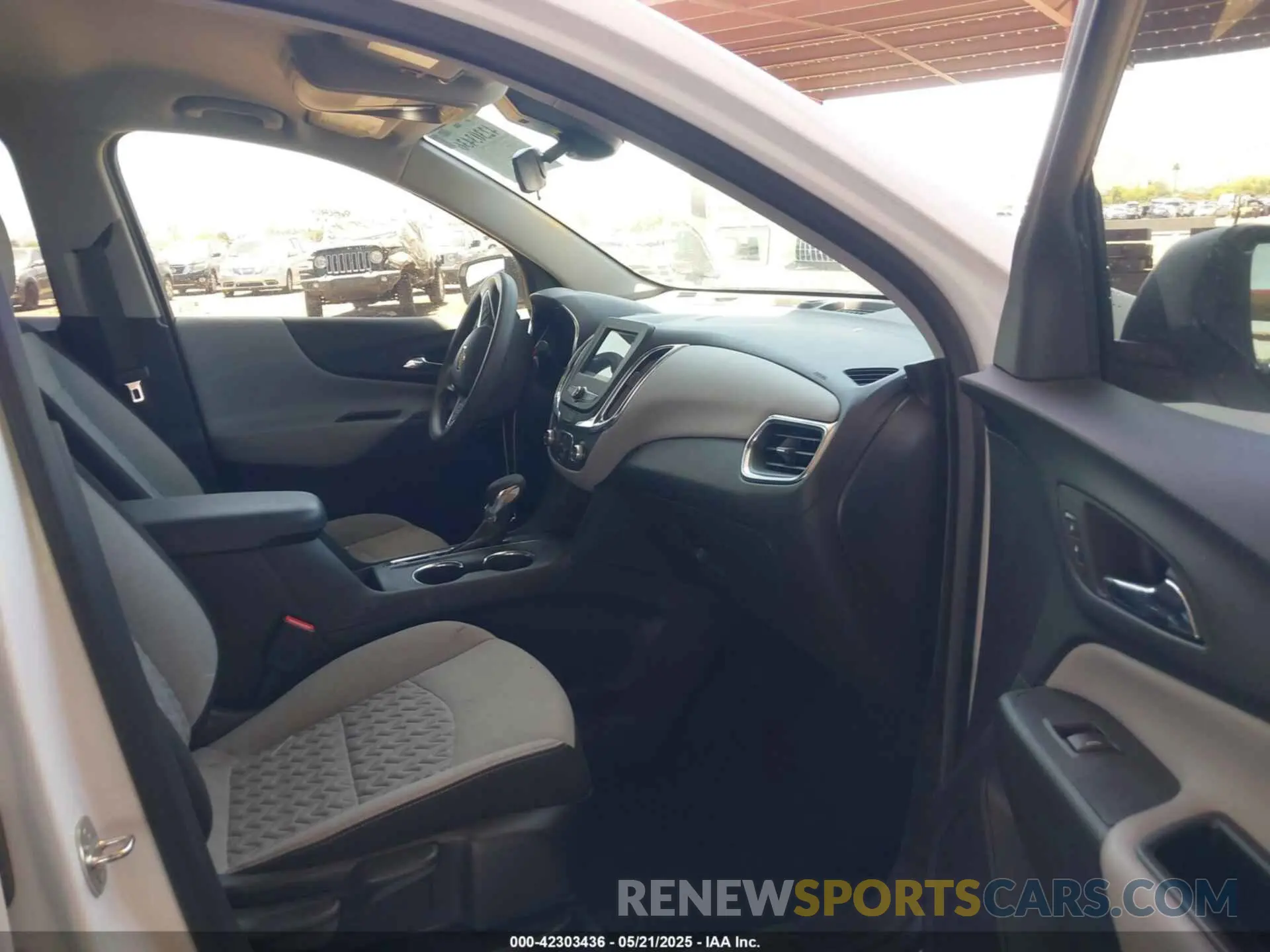 5 fotografías del automóvil dañado 3GNAXHEG7RL140784 CHEVROLET EQUINOX 2024