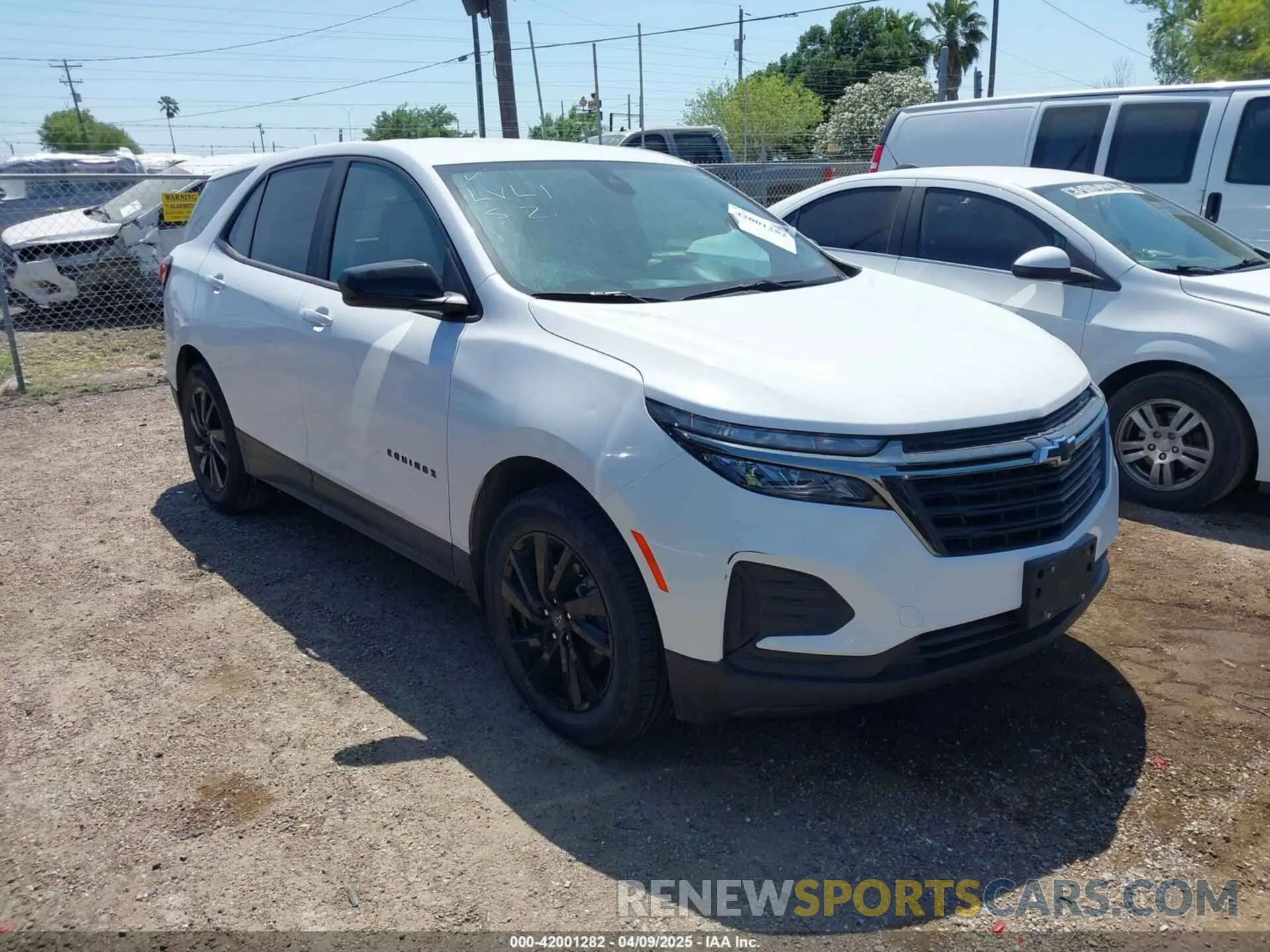 1 fotografías del automóvil dañado 3GNAXHEG7RL166236 CHEVROLET EQUINOX 2024