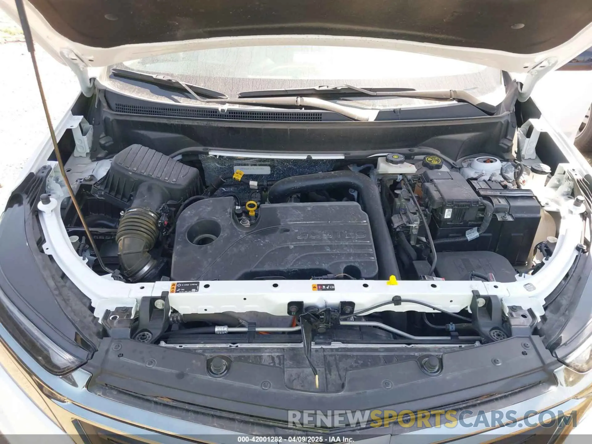 10 fotografías del automóvil dañado 3GNAXHEG7RL166236 CHEVROLET EQUINOX 2024