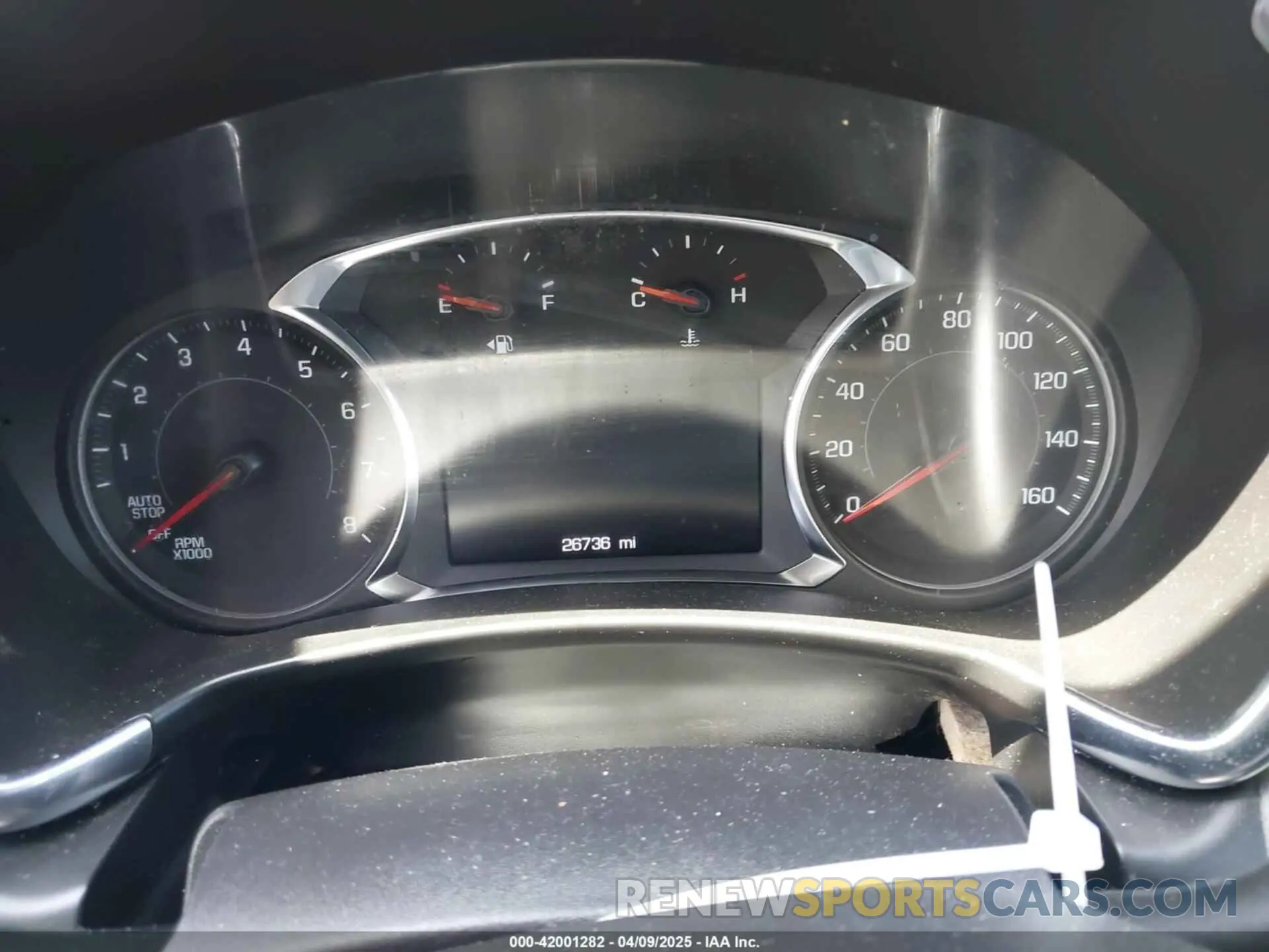 7 fotografías del automóvil dañado 3GNAXHEG7RL166236 CHEVROLET EQUINOX 2024