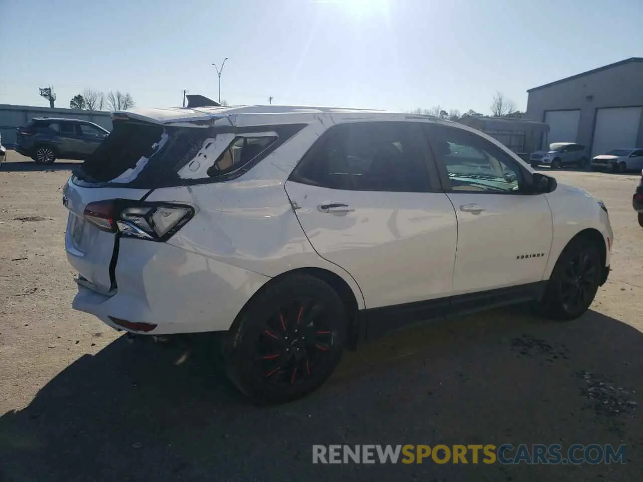 3 fotografías del automóvil dañado 3GNAXHEG7RL277739 CHEVROLET EQUINOX 2024