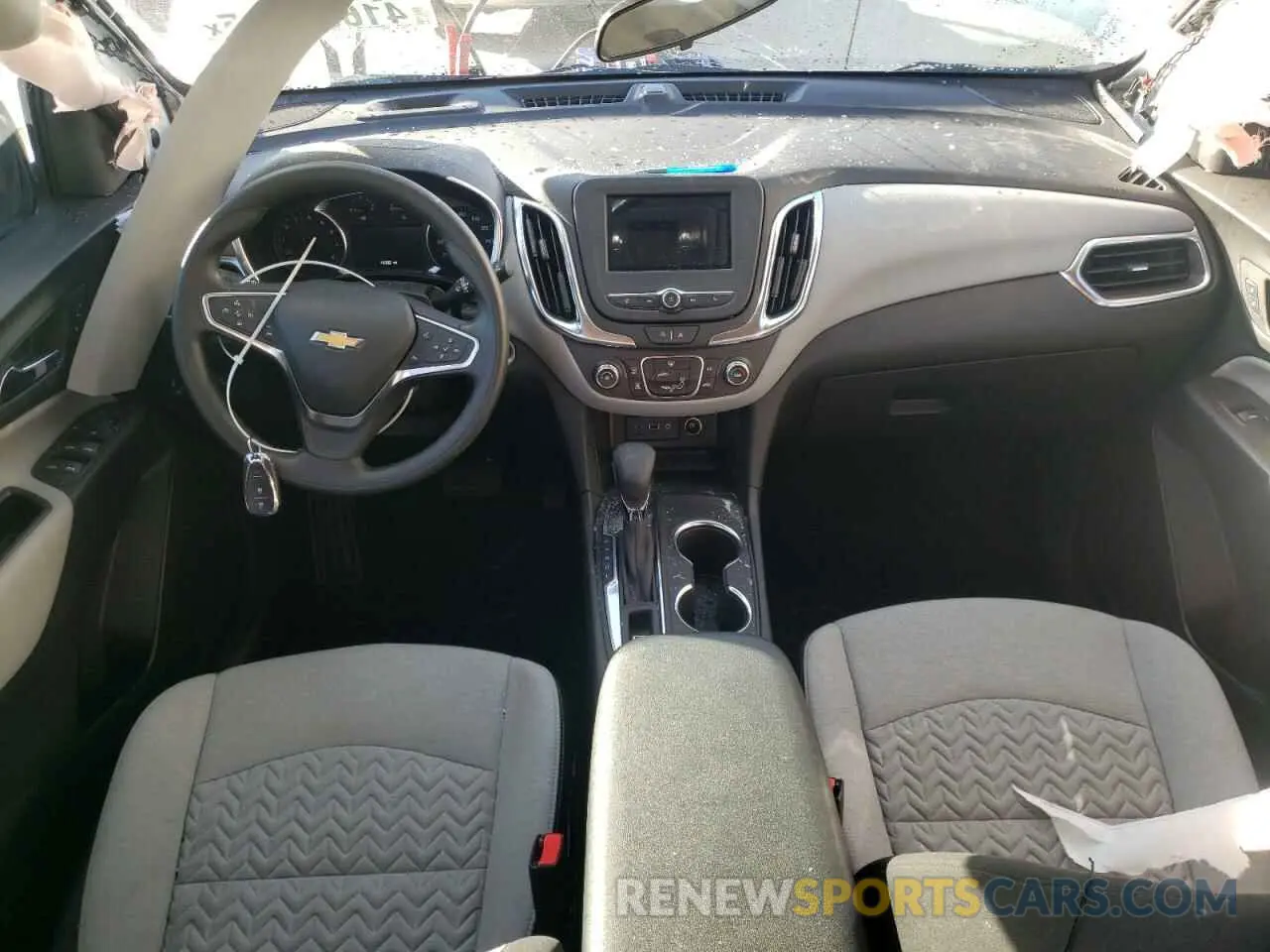 8 fotografías del automóvil dañado 3GNAXHEG7RL277739 CHEVROLET EQUINOX 2024