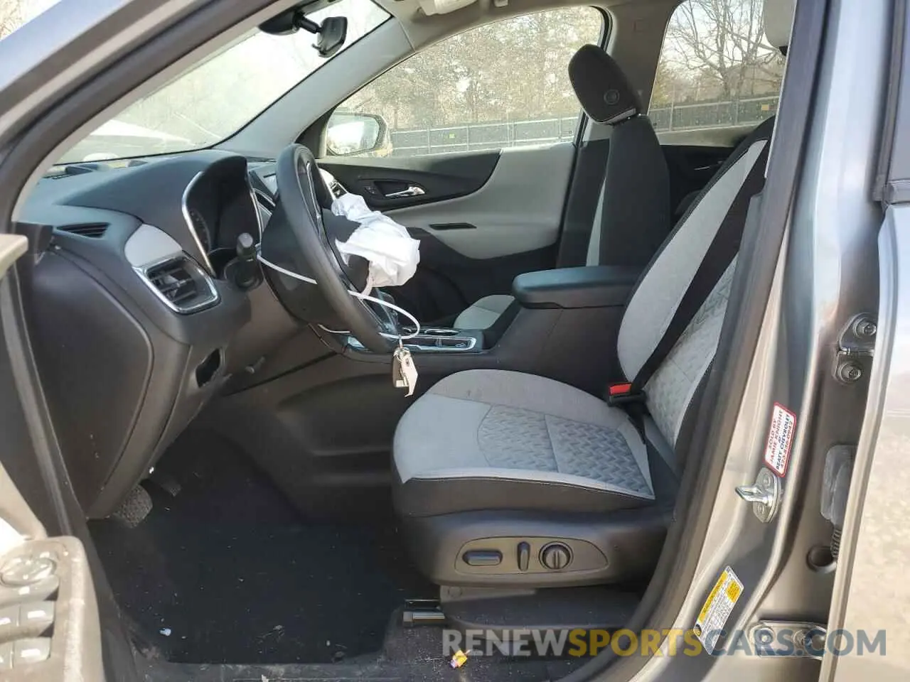 7 fotografías del automóvil dañado 3GNAXHEG7RL284674 CHEVROLET EQUINOX 2024
