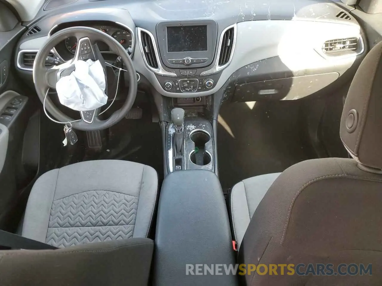 8 fotografías del automóvil dañado 3GNAXHEG7RL284674 CHEVROLET EQUINOX 2024