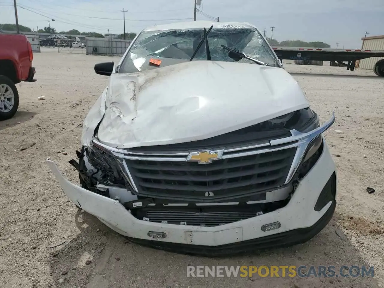 5 fotografías del automóvil dañado 3GNAXHEG7RL309430 CHEVROLET EQUINOX 2024