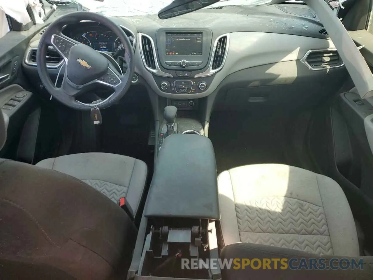 8 fotografías del automóvil dañado 3GNAXHEG7RL309430 CHEVROLET EQUINOX 2024