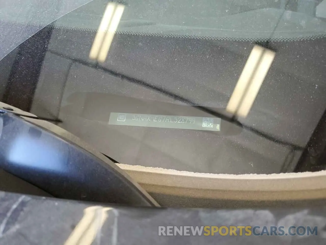 14 fotografías del automóvil dañado 3GNAXHEG7RL328799 CHEVROLET EQUINOX 2024