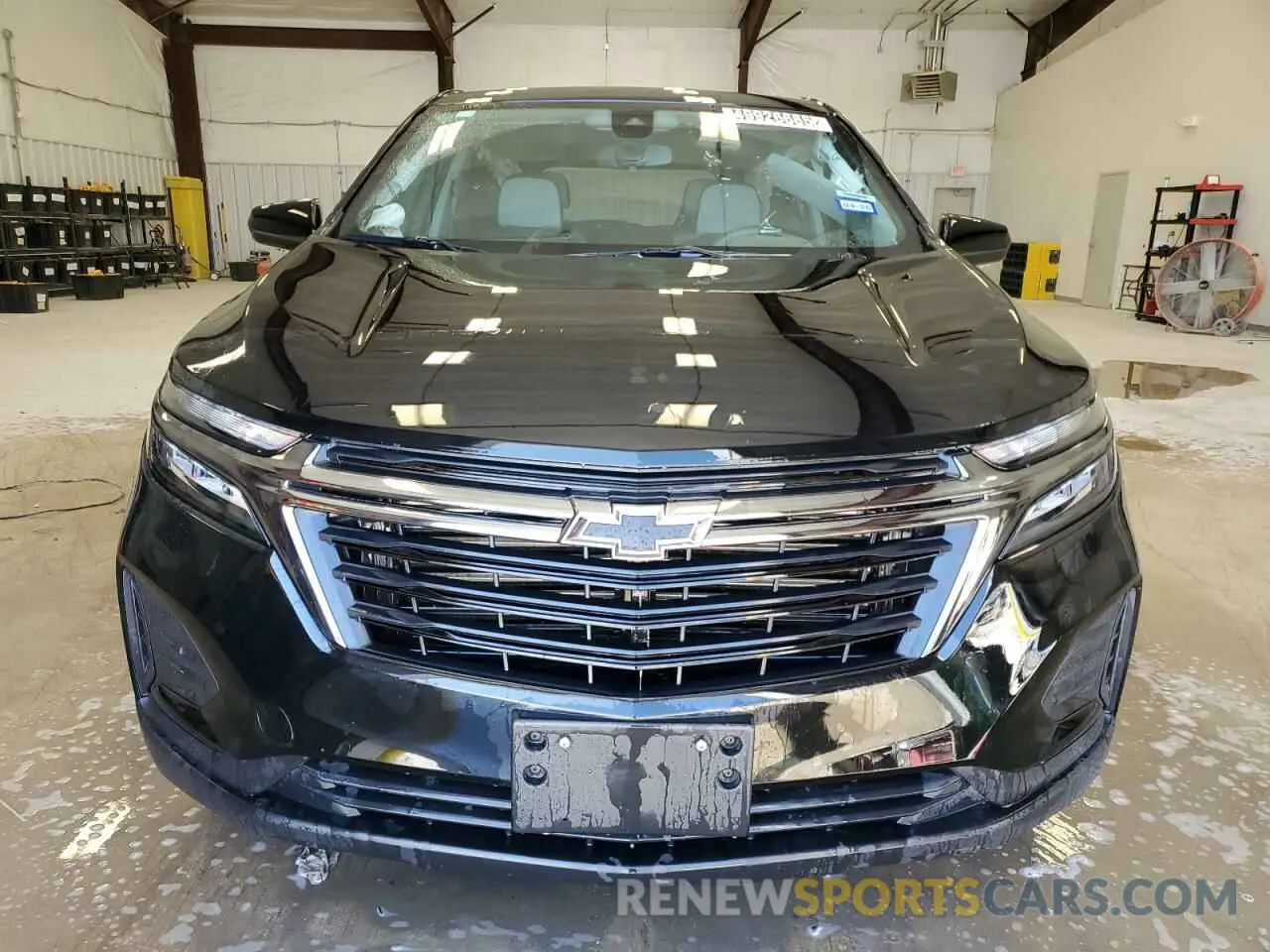 5 fotografías del automóvil dañado 3GNAXHEG7RL328799 CHEVROLET EQUINOX 2024