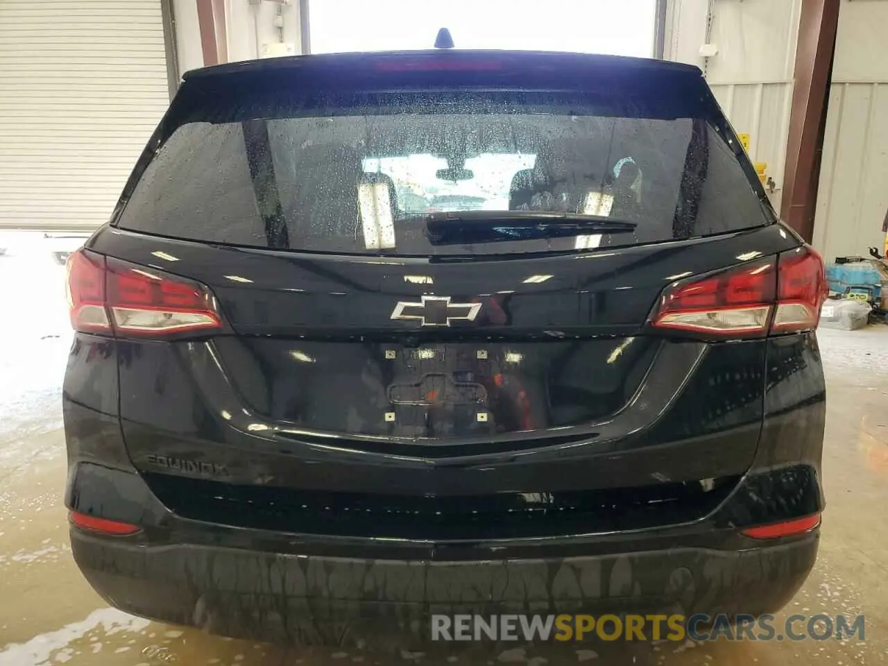 6 fotografías del automóvil dañado 3GNAXHEG7RL328799 CHEVROLET EQUINOX 2024
