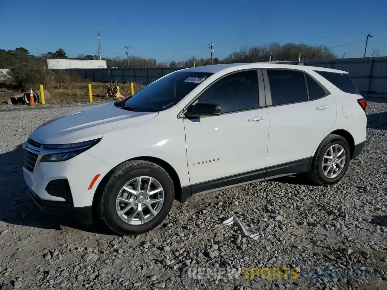 1 fotografías del automóvil dañado 3GNAXHEG7RL329242 CHEVROLET EQUINOX 2024