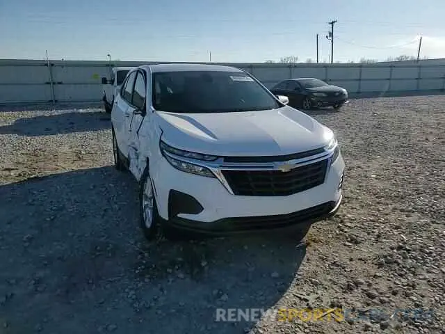 12 fotografías del automóvil dañado 3GNAXHEG7RL329242 CHEVROLET EQUINOX 2024