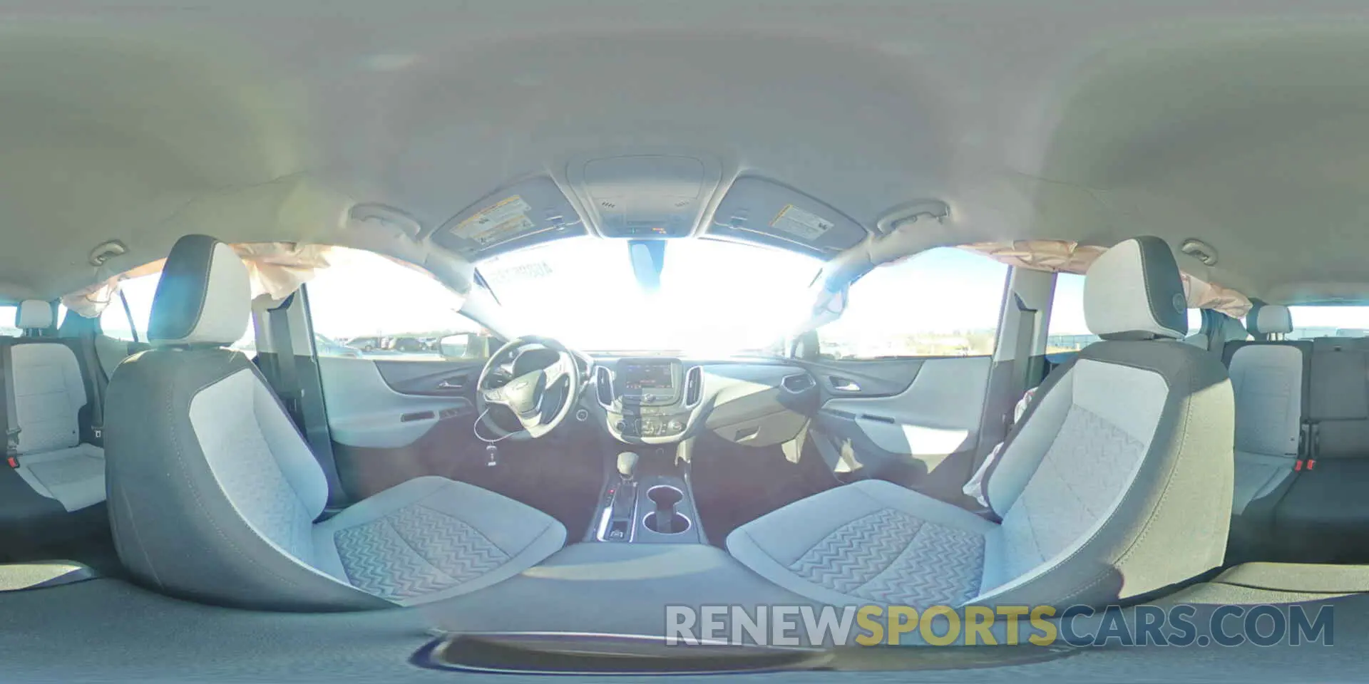 14 fotografías del automóvil dañado 3GNAXHEG7RL329242 CHEVROLET EQUINOX 2024