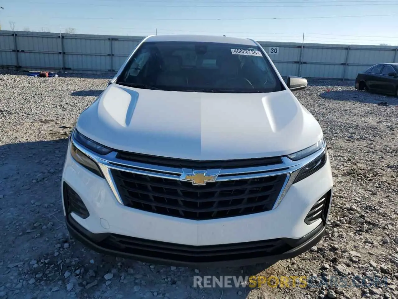 5 fotografías del automóvil dañado 3GNAXHEG7RL329242 CHEVROLET EQUINOX 2024