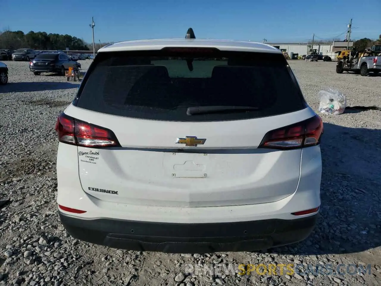 6 fotografías del automóvil dañado 3GNAXHEG7RL329242 CHEVROLET EQUINOX 2024