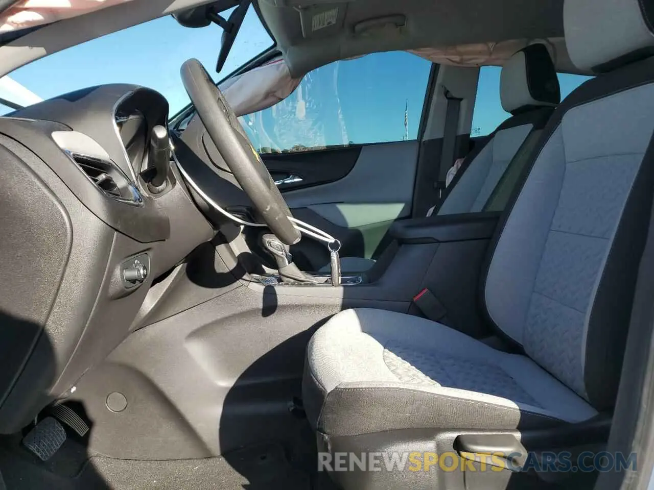 7 fotografías del automóvil dañado 3GNAXHEG7RL329242 CHEVROLET EQUINOX 2024