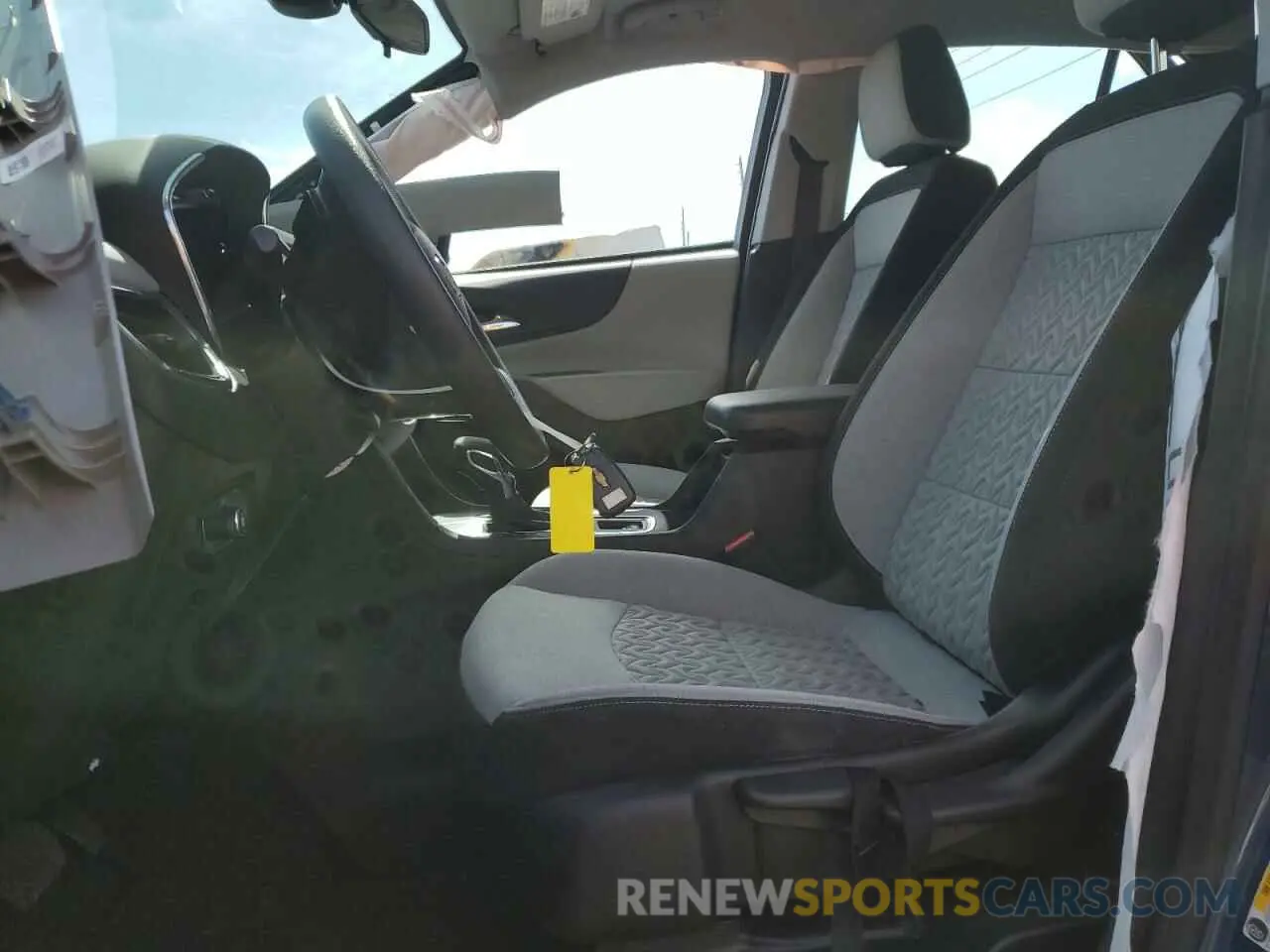 7 fotografías del automóvil dañado 3GNAXHEG7RL330309 CHEVROLET EQUINOX 2024