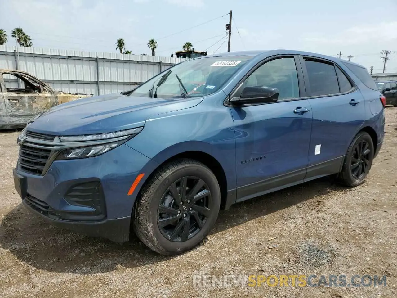 1 fotografías del automóvil dañado 3GNAXHEG7RL365108 CHEVROLET EQUINOX 2024
