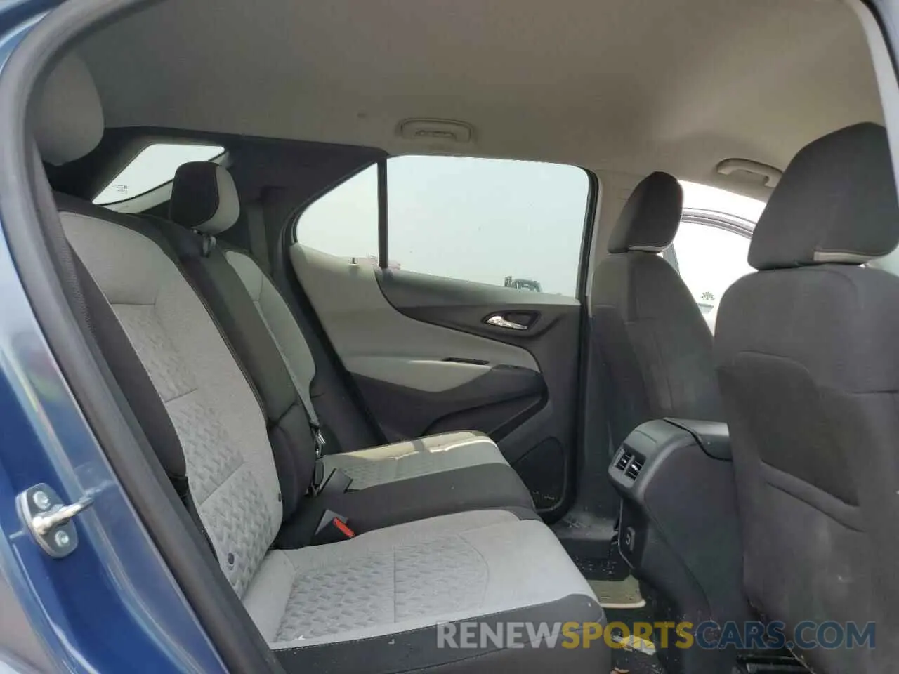 11 fotografías del automóvil dañado 3GNAXHEG7RL365108 CHEVROLET EQUINOX 2024