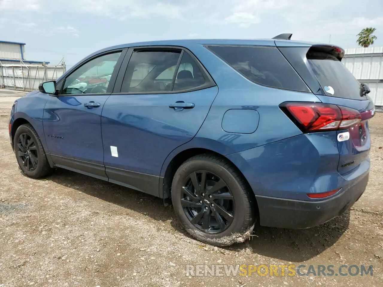 2 fotografías del automóvil dañado 3GNAXHEG7RL365108 CHEVROLET EQUINOX 2024
