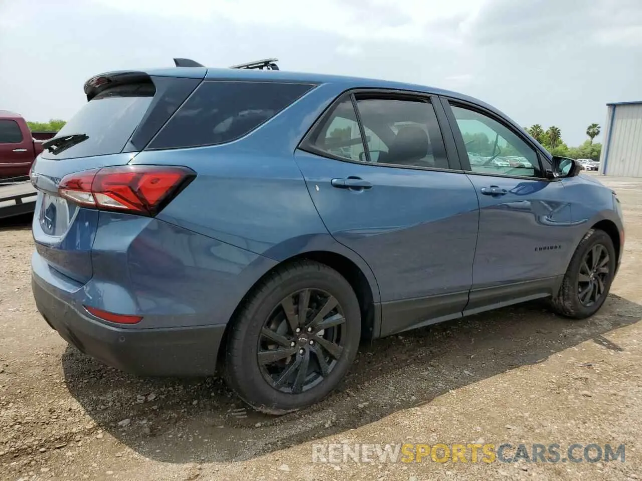 3 fotografías del automóvil dañado 3GNAXHEG7RL365108 CHEVROLET EQUINOX 2024