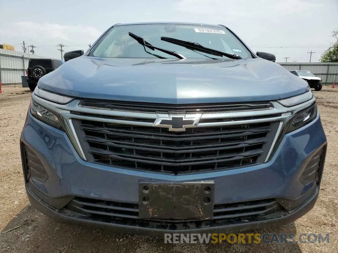 5 fotografías del automóvil dañado 3GNAXHEG7RL365108 CHEVROLET EQUINOX 2024