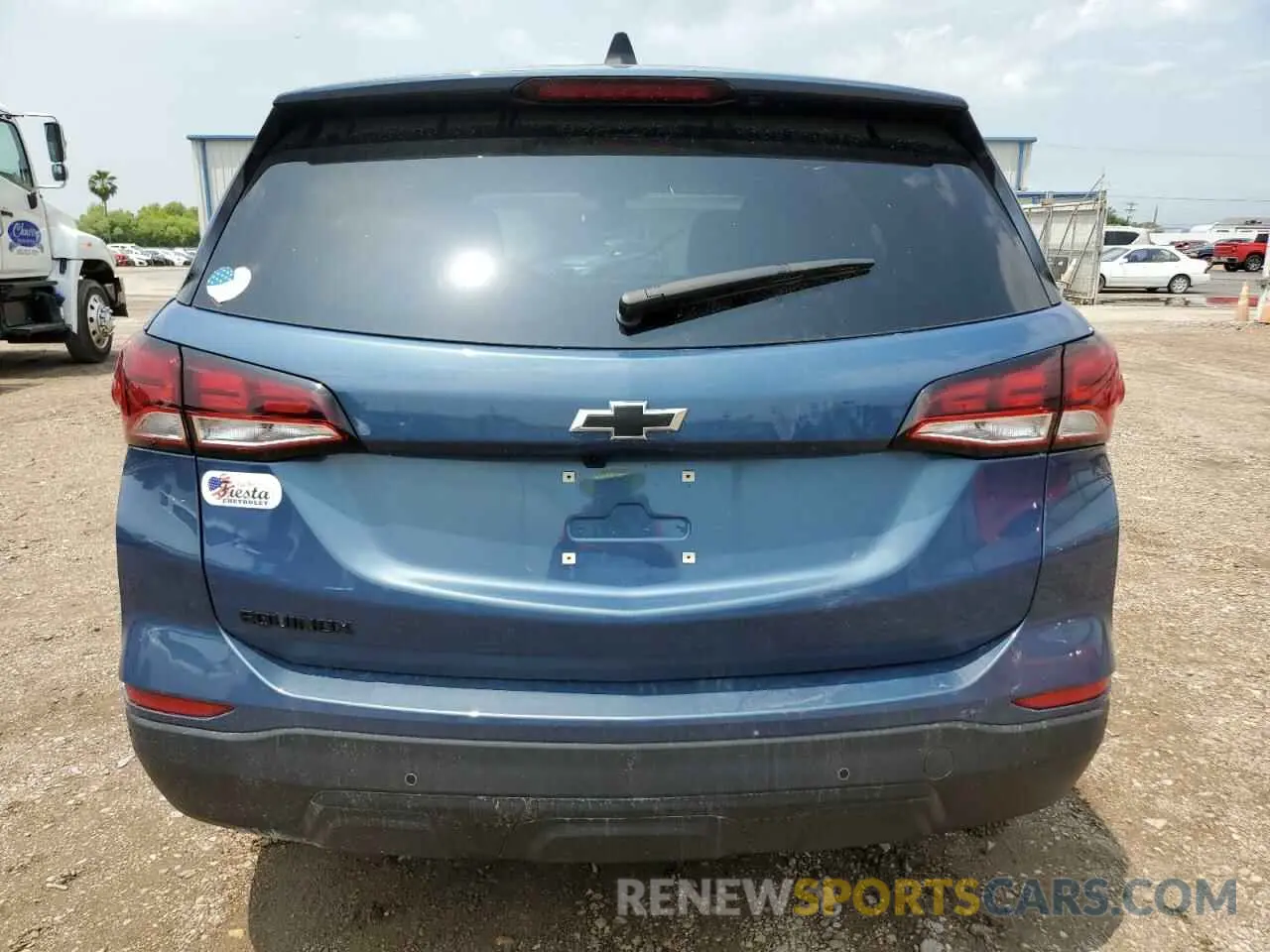 6 fotografías del automóvil dañado 3GNAXHEG7RL365108 CHEVROLET EQUINOX 2024