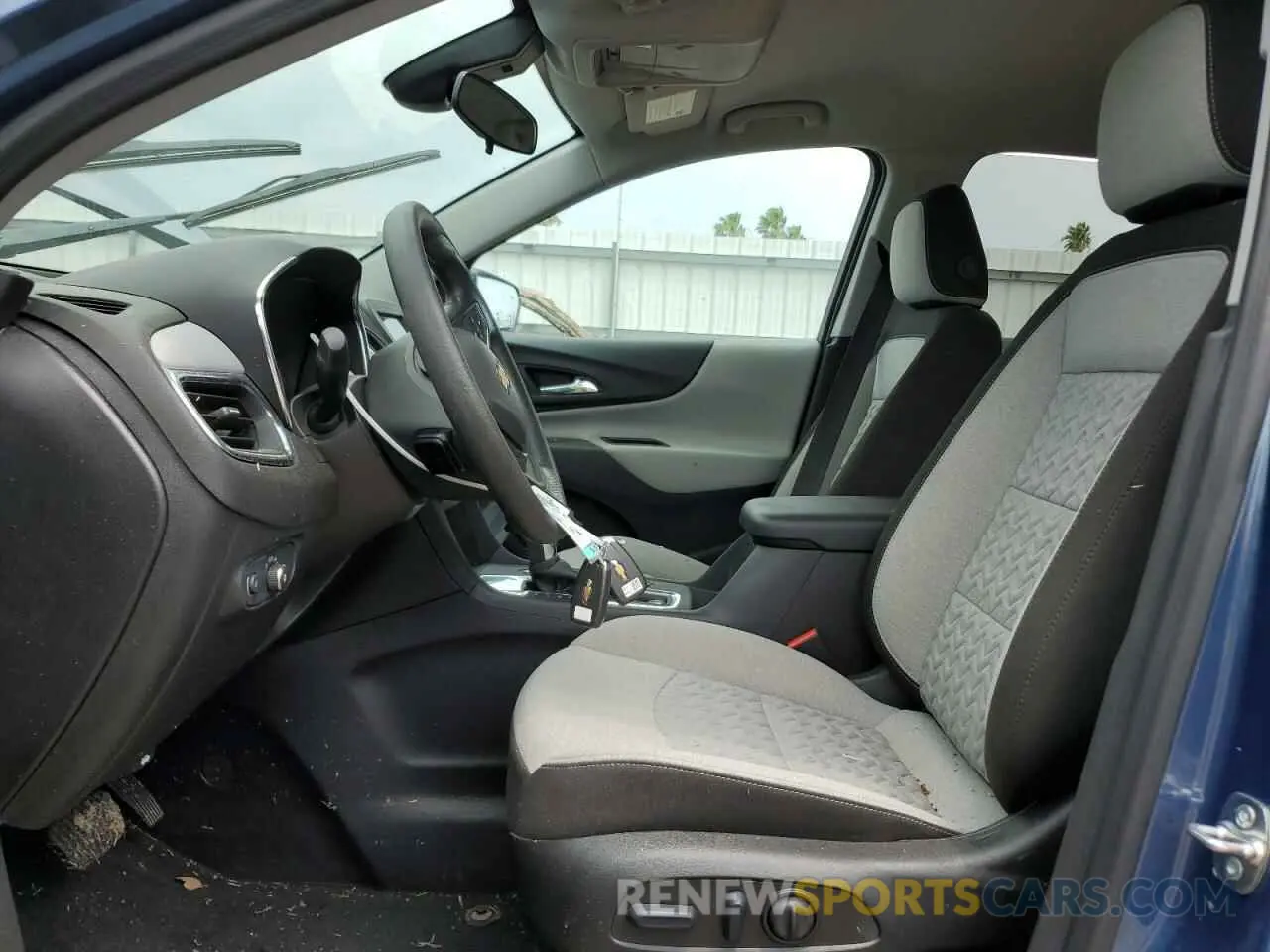 7 fotografías del automóvil dañado 3GNAXHEG7RL365108 CHEVROLET EQUINOX 2024
