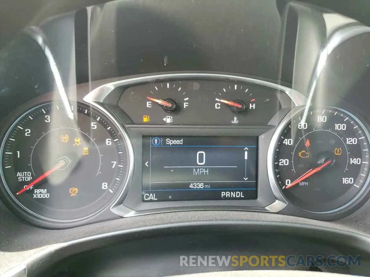 9 fotografías del automóvil dañado 3GNAXHEG7RL365108 CHEVROLET EQUINOX 2024