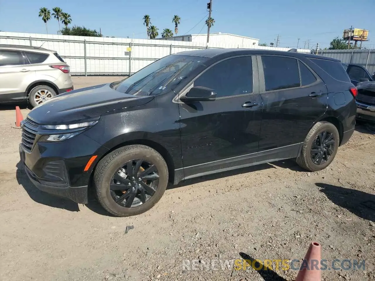 1 fotografías del automóvil dañado 3GNAXHEG8RL102903 CHEVROLET EQUINOX 2024