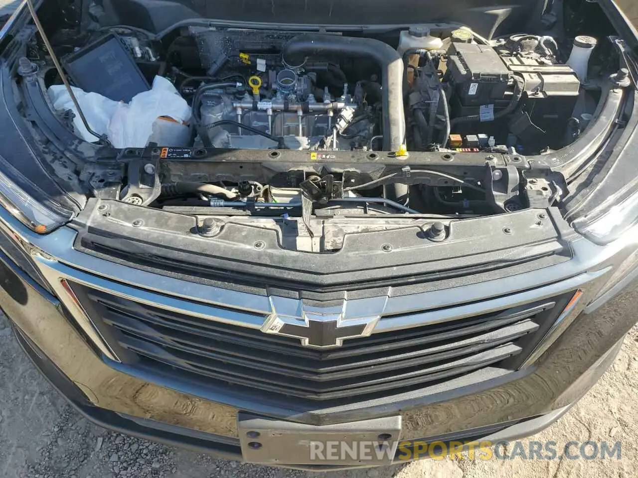 12 fotografías del automóvil dañado 3GNAXHEG8RL102903 CHEVROLET EQUINOX 2024