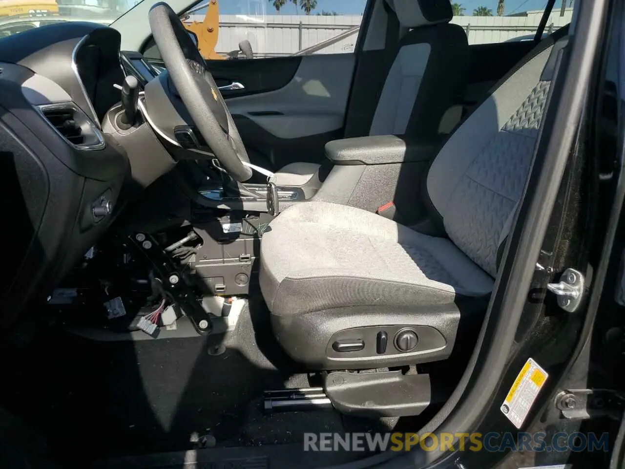 7 fotografías del automóvil dañado 3GNAXHEG8RL102903 CHEVROLET EQUINOX 2024