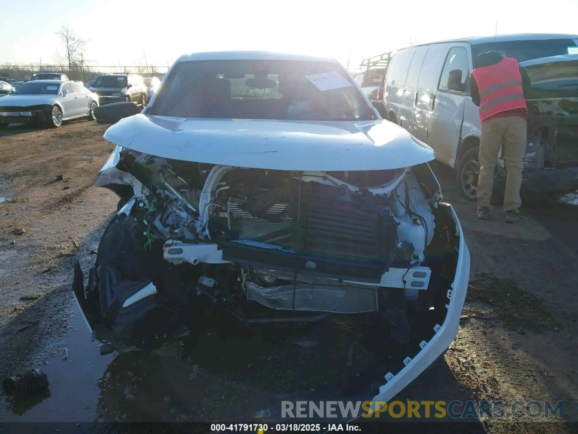 13 fotografías del automóvil dañado 3GNAXHEG8RL207201 CHEVROLET EQUINOX 2024