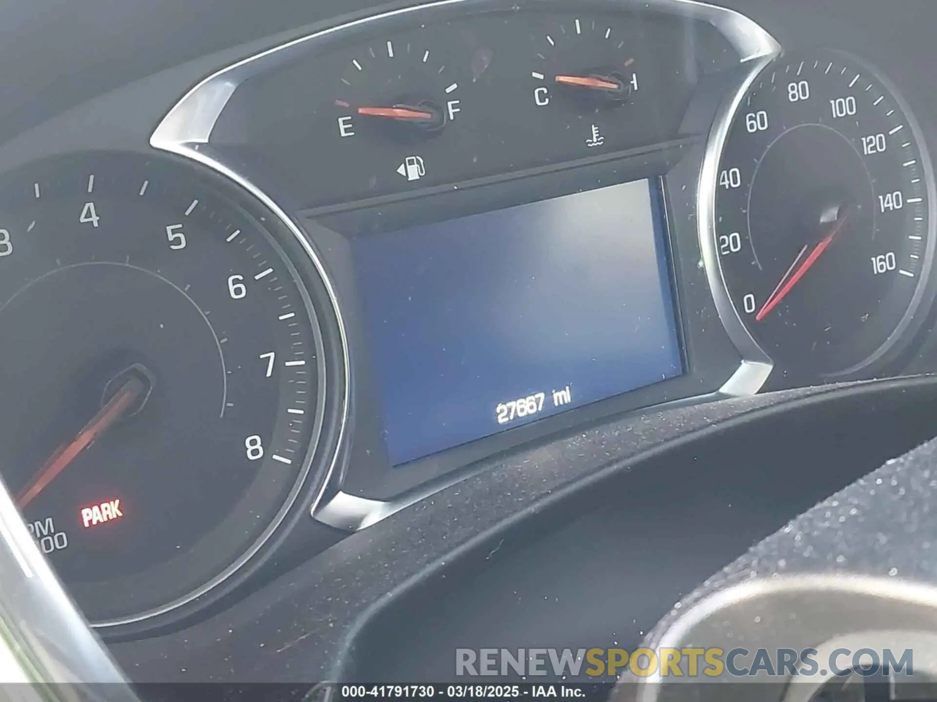 7 fotografías del automóvil dañado 3GNAXHEG8RL207201 CHEVROLET EQUINOX 2024