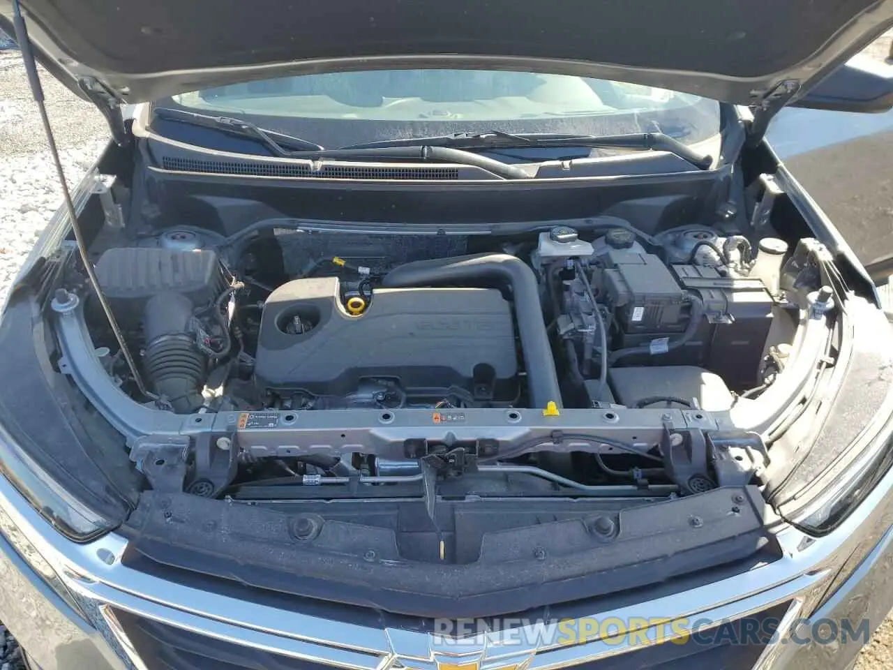 11 fotografías del automóvil dañado 3GNAXHEG8RL228680 CHEVROLET EQUINOX 2024