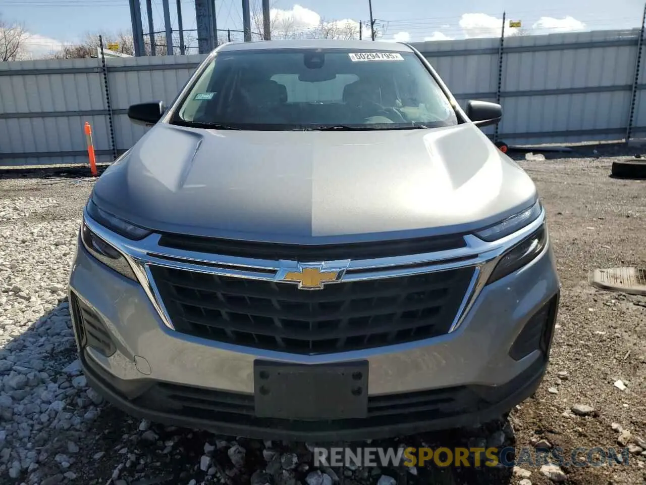 5 fotografías del automóvil dañado 3GNAXHEG8RL228680 CHEVROLET EQUINOX 2024