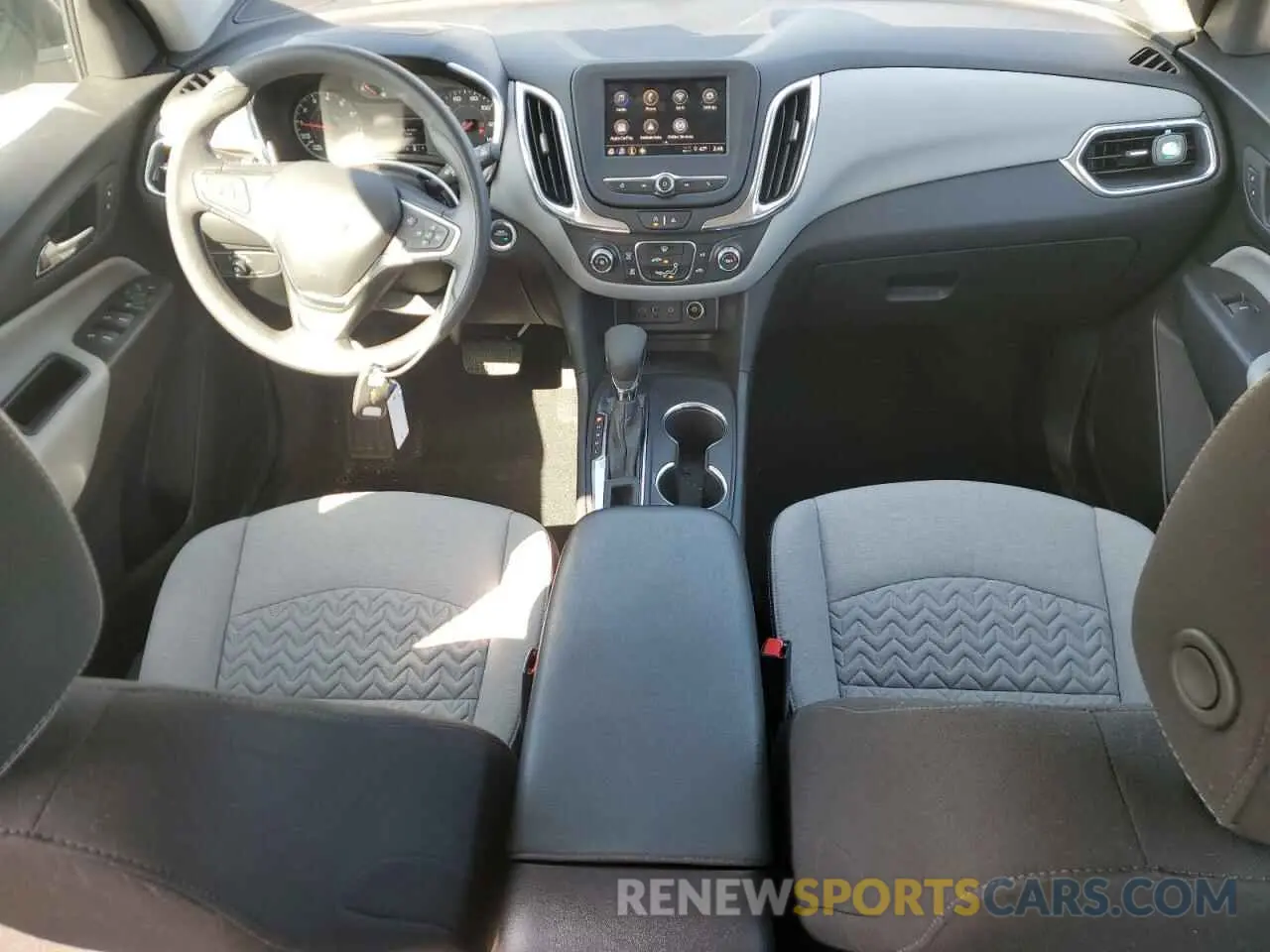8 fotografías del automóvil dañado 3GNAXHEG8RL228680 CHEVROLET EQUINOX 2024