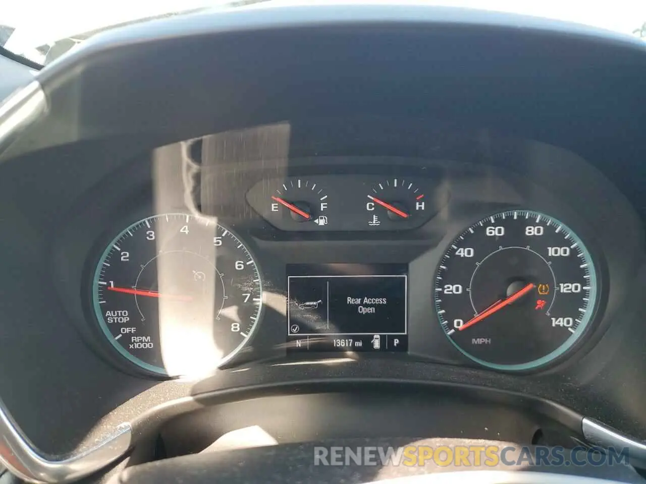 9 fotografías del automóvil dañado 3GNAXHEG8RL228680 CHEVROLET EQUINOX 2024