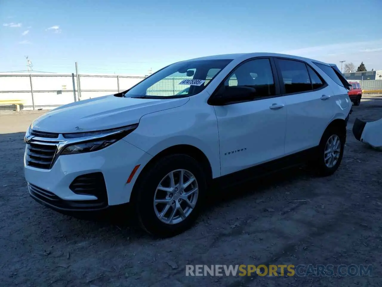 1 fotografías del automóvil dañado 3GNAXHEG9RL186679 CHEVROLET EQUINOX 2024