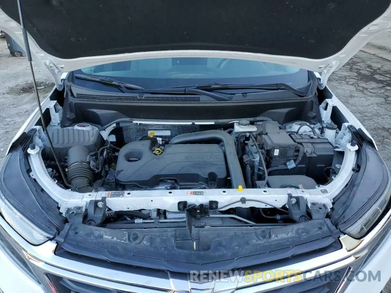 12 fotografías del automóvil dañado 3GNAXHEG9RL186679 CHEVROLET EQUINOX 2024