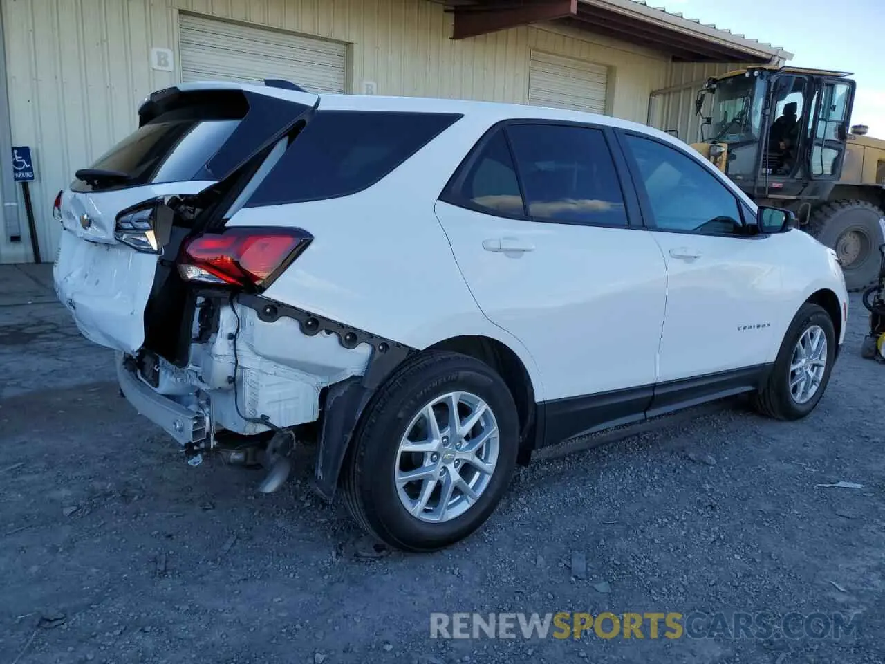 3 fotografías del automóvil dañado 3GNAXHEG9RL186679 CHEVROLET EQUINOX 2024