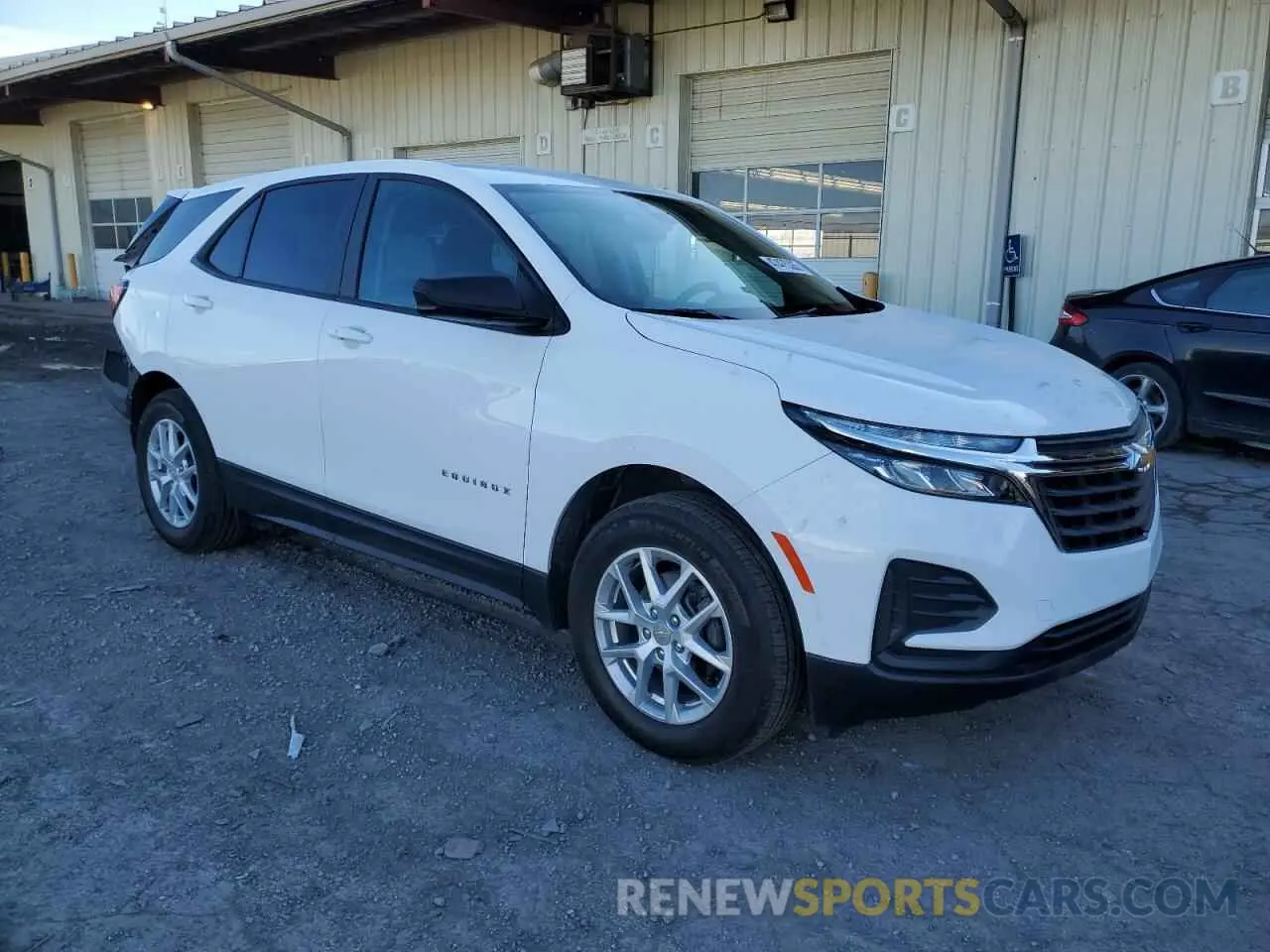 4 fotografías del automóvil dañado 3GNAXHEG9RL186679 CHEVROLET EQUINOX 2024